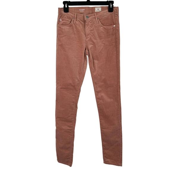 AG Adriano Goldschmied jeans Velvet The Leggings Super Skinny size 27 - Picture 1 of 6